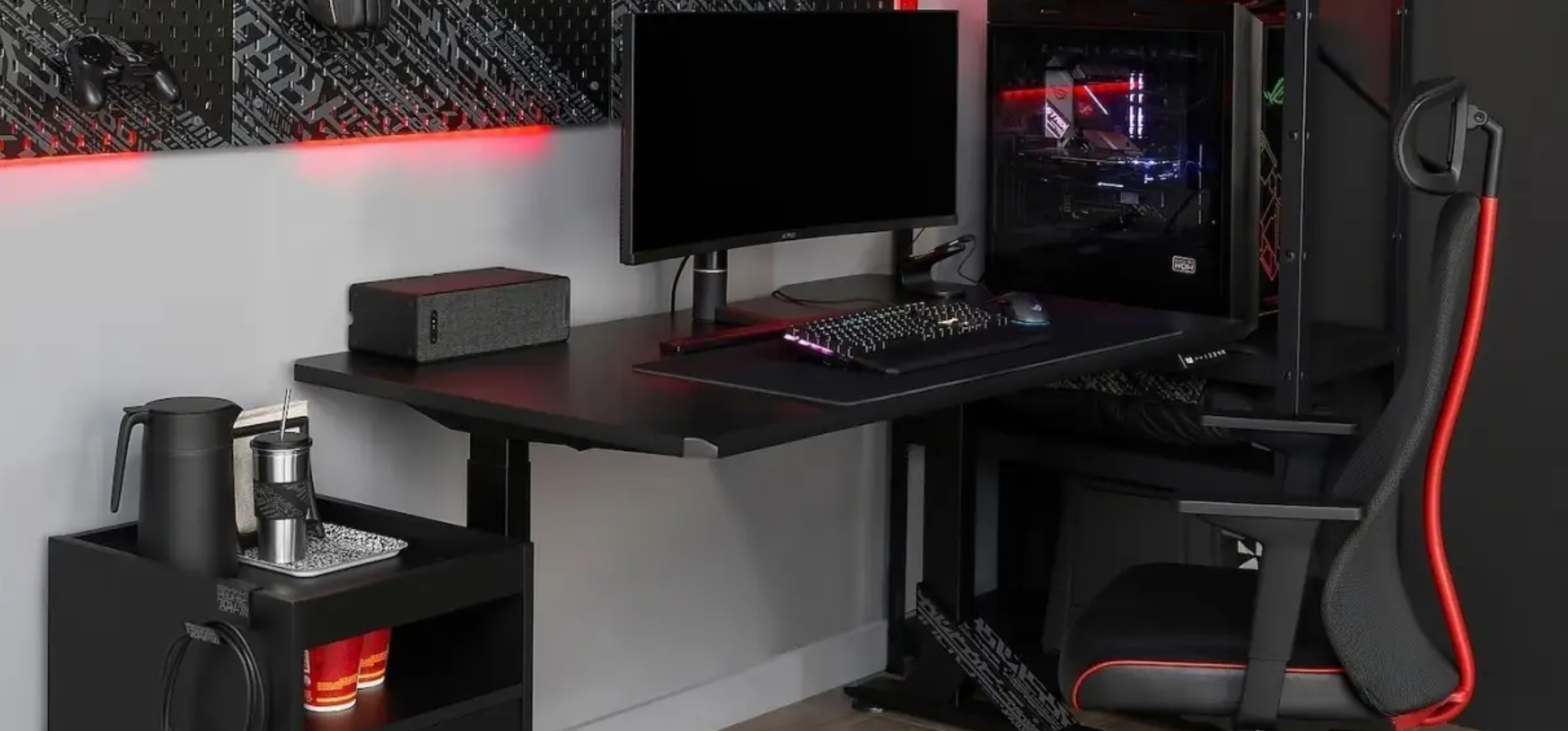 Gaming-Möbel von Ikea und Asus » Gemeinsame Kollektion ab Oktober erhältlich