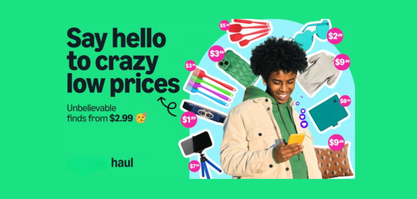 Amazon Haul: Temu-Konkurrenz in den USA gestartet