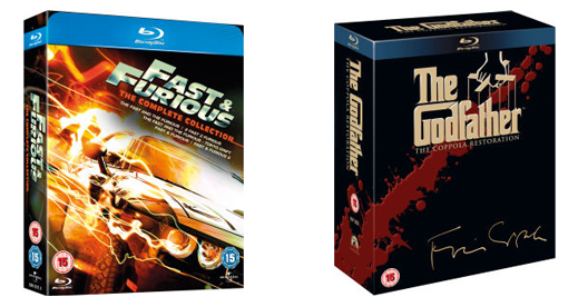 Reduzierte Blu-rays bei Zavvi - z.B. Der Pate 1-3 für 19€ (Update)