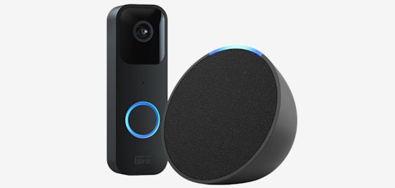 Blink Videotürklingel & Echo Pop für 45€ - Smart-Home-Bundle