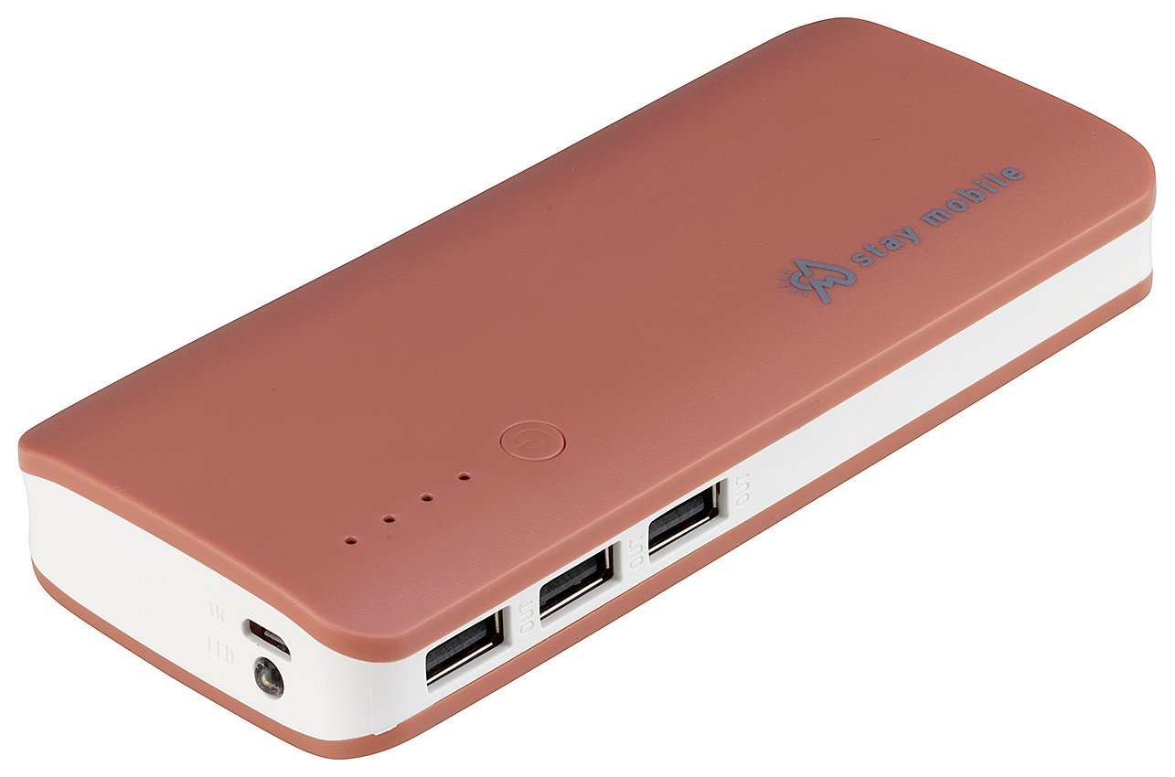 staymobile Powerbank 22400mAh nur 18,99€ anstatt 29,99€