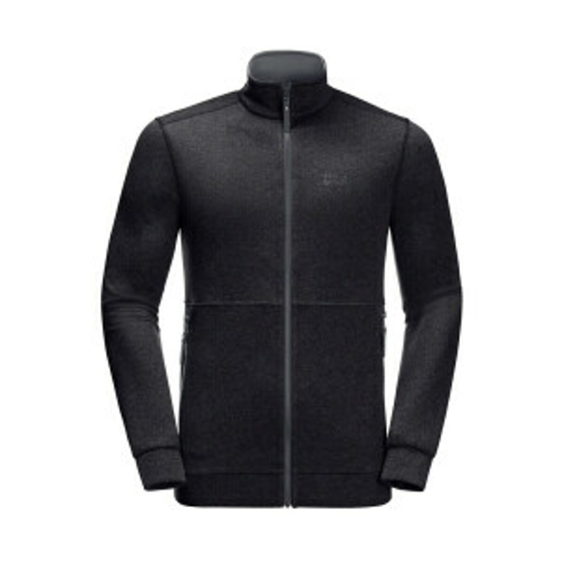 Jack Wolfskin Finley Fleece Jacket (1708301) black 33% reduziert