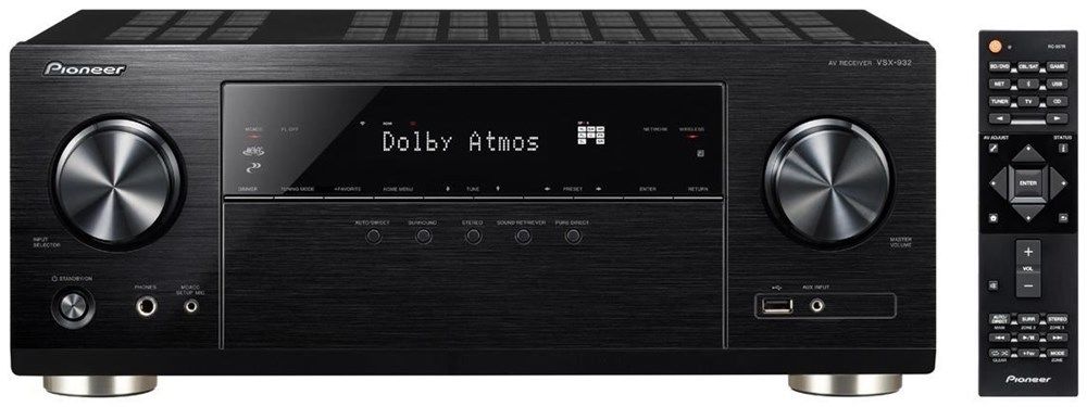 Pioneer VSX-932-B 7.2-Kanal-Receiver für 349,99 EUR inkl. Versand