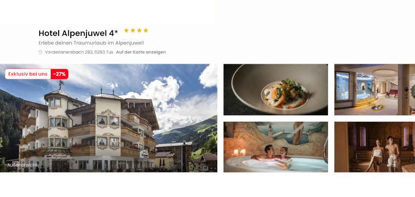 Hotel Alpenjuwel 4* für 99€ p.P. - Alpen-Auszeit mit Gourmetküche &amp; Wellness 🧖‍♀️⛰️