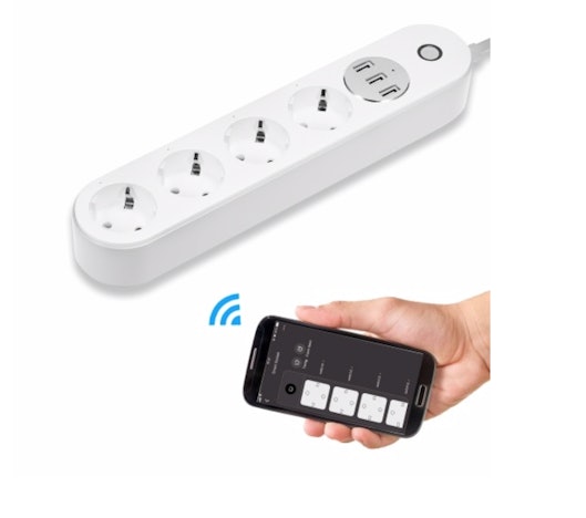 WiFi Smart Steckdosenleiste Überspannungsschutz