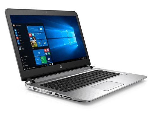 HP ProBook 430 G4 für 436€ - 13,3" Notebook mit i3-7100U, 4GB RAM und 500 GB HDD