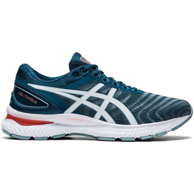 Asics Gel-Nimbus 22 blau/schwarz (1011A680): 92,94€ statt 118,89€