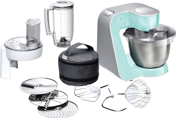 Bosch CreationLine (MUM58020) für 166€ – Küchenmaschine mit 1.000W und viel Zubehör