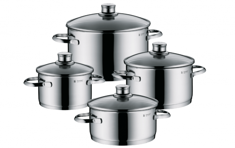 WMF 07.2504.6380 Saphir 4-tlg. Topf-Set (Edelstahl)