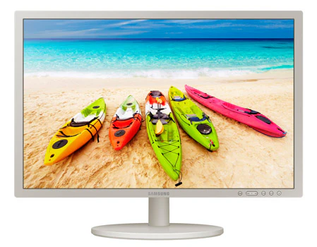 Samsung SyncMaster S24B420BW für 149€ - 24" Monitor im 16:10 Format mit TN-Panel