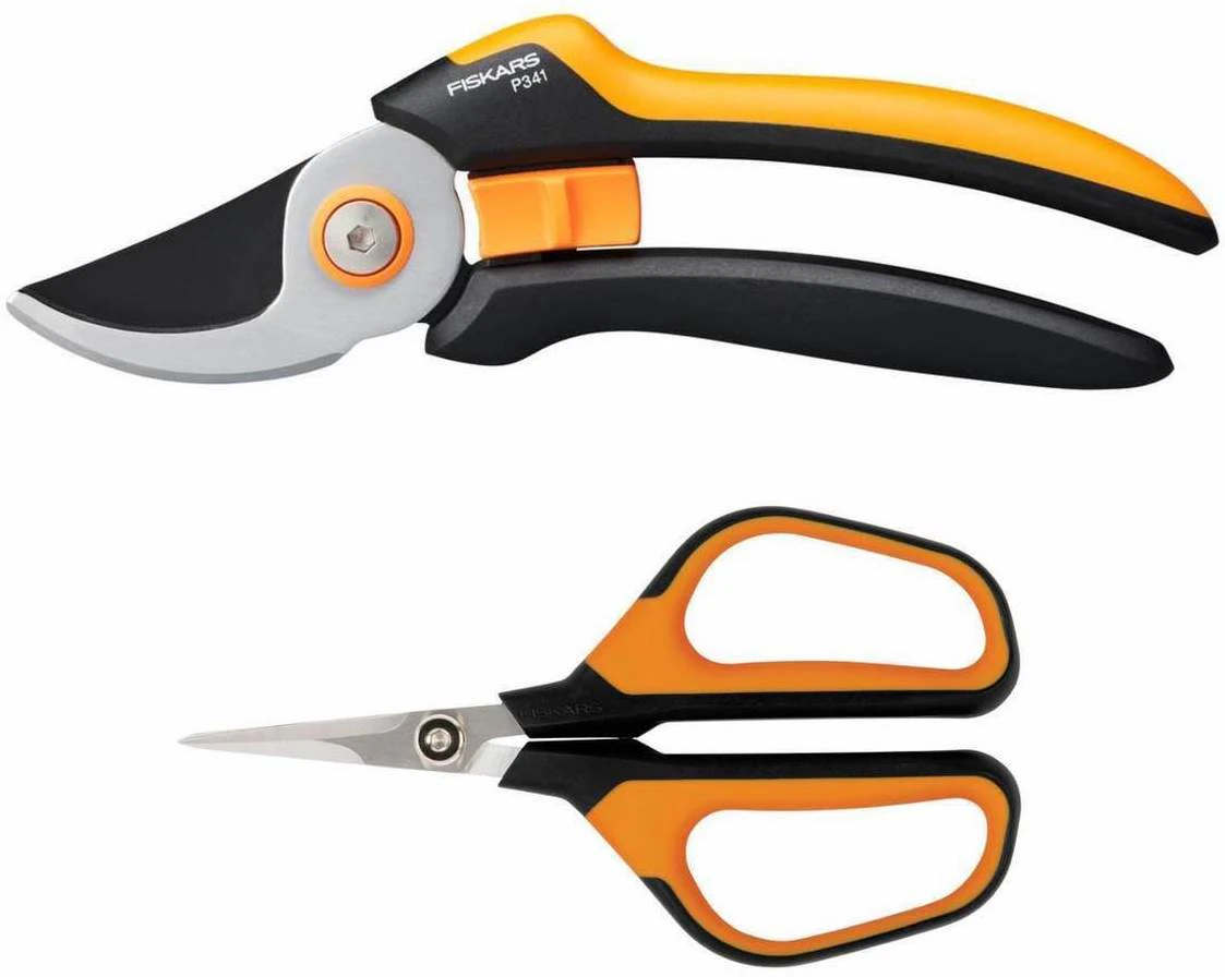 Fiskars Solid Fiskars Gartenscheren-Set Solid für 20€ | Jetzt sichern!