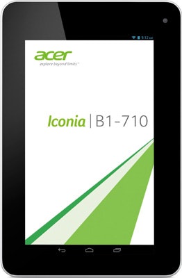 Acer Iconia B1-710 für 56€ - 7" Tablet mit Android 4.1, 1GB RAM und 16GB Speicher *UPDATE*