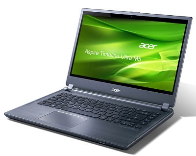 Acer Aspire Timeline Ultra M3-481T-53314G50 (2 x 1,7 GHz, 4 GB RAM, 500 GB HDD, Intel HD 4000, Linux) für 399€