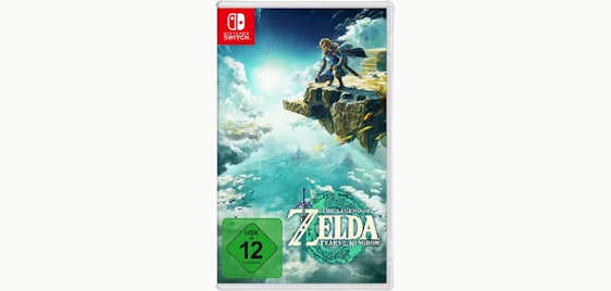 Mega! 🤩 The Legend of Zelda: Tears of the Kingdom (Switch) ab 37€ – Open-World-Adventure