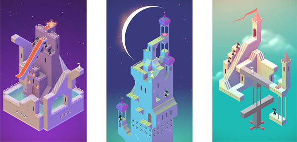 Monument Valley kostenlos als Android App - stimmungsvolles Rätselspiel