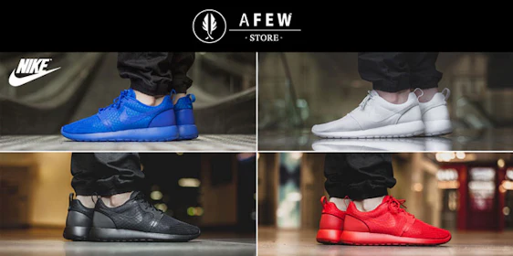 25€ Rabatt bei Afew Sneaker Store - mit 89€ MBW