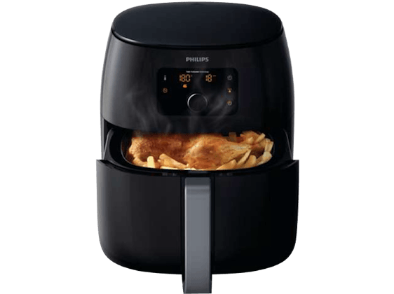Heißluftfritteuse PHILIPS HD 9652/90 für 199 EUR inkl. Versand