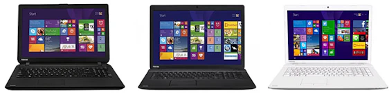 Toshiba Sparwoche-Angebote bei Comtech - Notebooks ab 375€