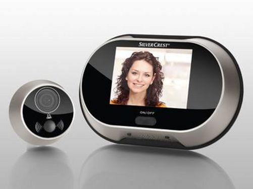 SILVERCREST Digitaler Türspion SDTS 300 A1 für 53,94€ statt 74,99€