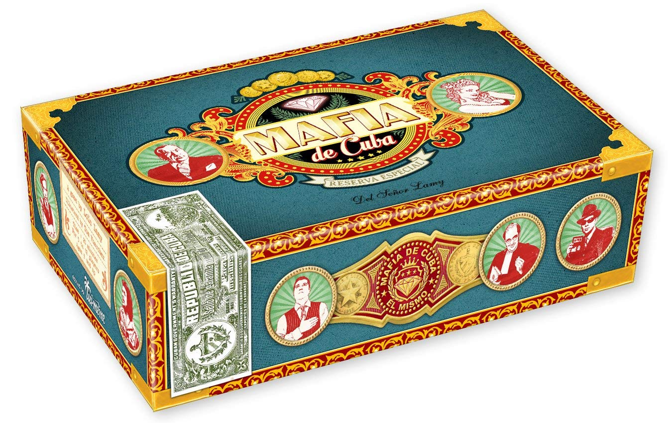 Mafia de Cuba ab 8€ – Party-Spiel für bis zu 12 Personen