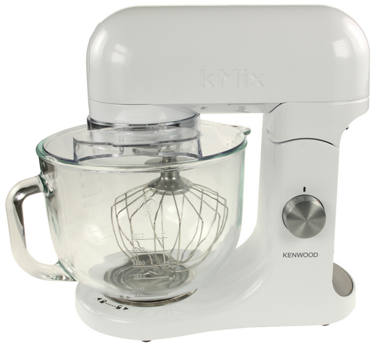 Kenwood KMX 50 Küchenmaschine für 199€ - Füllmenge 5l, 500W Leistung