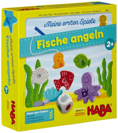 HABA 4983 - MES - Fische angeln für 14,99 EUR