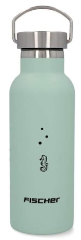 Fischer 50479 Trinkflasche für 7€ - ideal für Kinder, aus Edelstahl, 500ml, Preis bei Abholung