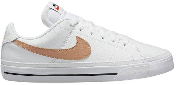 Aktion: Nike Court Legacy white/light cognac/black/gum light brown 22% günstiger