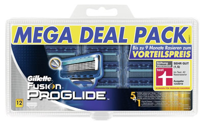 Gillette Fusion 12er Pack Klingen für 33,69€ *UPDATE4*