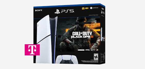 Playstation 5 Slim Disc Edition + Call of Duty Black Ops für 19€ mtl. 🤑 🎮 - mit 25GB Telekom Allnet-Flat 🎮