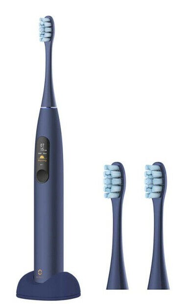 Oclean X Pro für 45€ – smarte Schallzahnbürste mit Farb-Touchdisplay + 2 Bürstenköpfe
