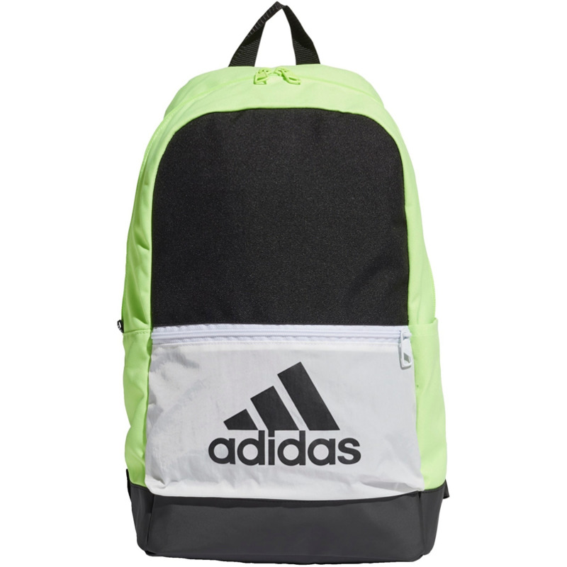 Adidas Classic Badge of Sport Backpack black/signal green/black (FJ9258) mit 5,89€ Rabatt