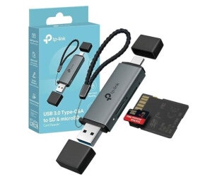 TP-Link UA430D SD Kartenleser USB 3.0, 2-in-1 Type-C & Type-A