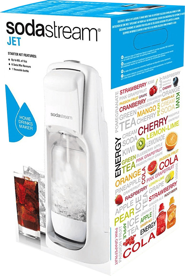 SodaStream Jet weiß mit 13,65€ Ersparnis