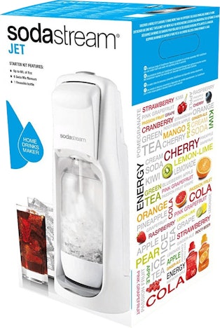 SodaStream Jet weiß mit 13,65€ Ersparnis