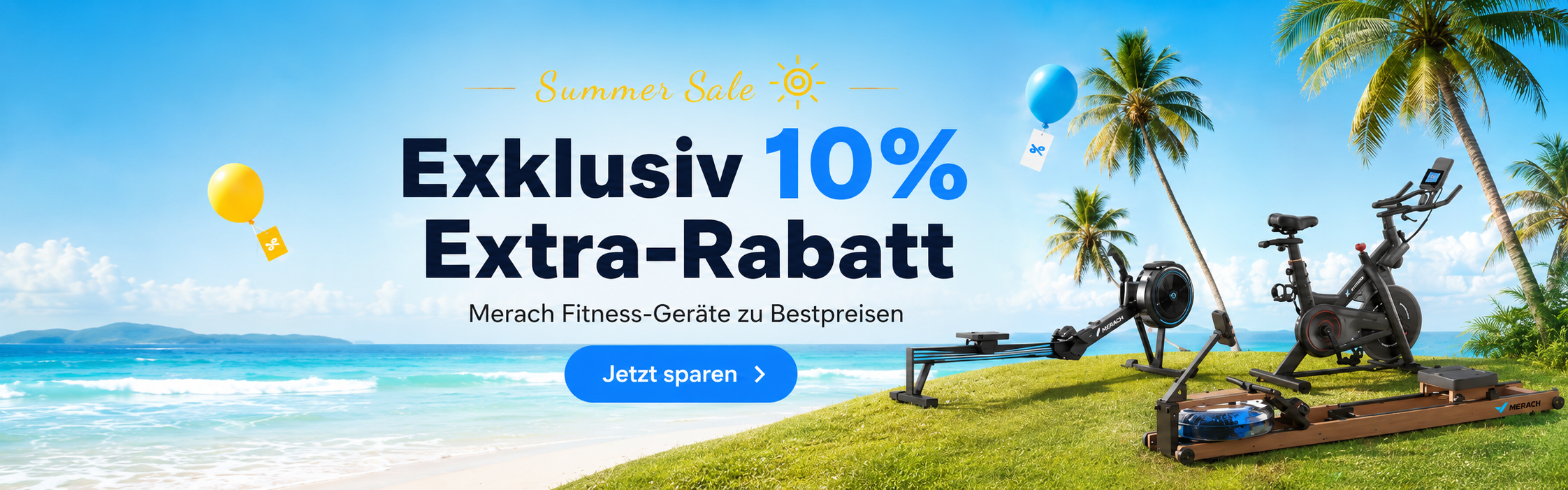 Merach Fitnessgeräte Sale