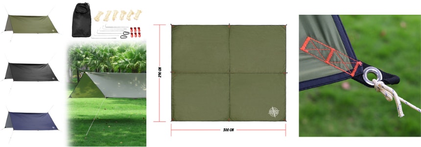 Gogland-Tarp-Sportspar Gogland-Tarp-Sportspar