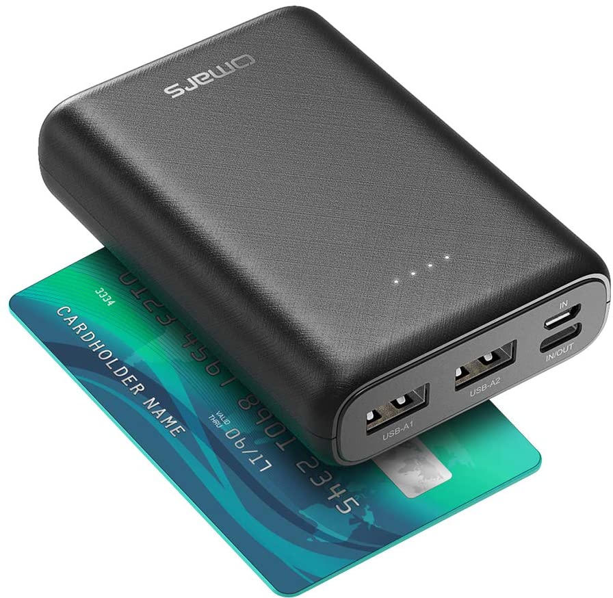 10000mAh 3-Port PowerBank für 6,99€(Statt 13,99€) - Prime