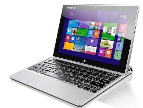 Lenovo IdeaTab MIIX2-10 für 150€ - 10,1" Convertible mit Intel Atom Z3740, 2GB RAM, 64GB, Win 8.1 - B-Ware *UPDATE3*