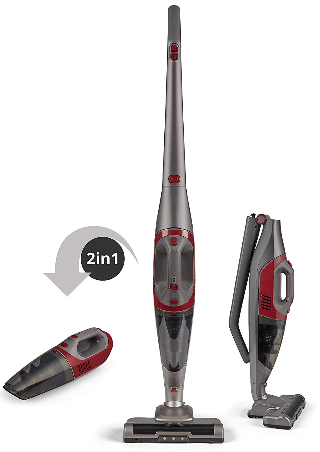 MEDION MD 18403 2in1 Akku- und Handstaubsauger 