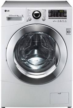 LG F14A8RD für 639€ - Waschtrockner mit 6-9 kg Fassungvermögen