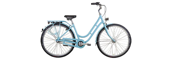 20% auf alle Mifa-Fahrräder bei brands4friends - z. B. Citybike Freya für 192€