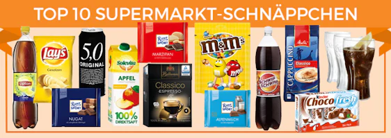 Top 10 Supermarkt-Schnäppchen der KW 30 - z.B. 5.0 Original Bier für 0,35€