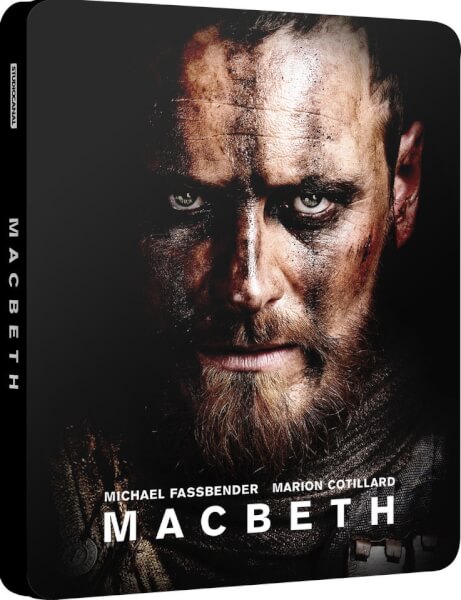 MacBeth auf Bluray in Limited Edtion Steelbook für 8€