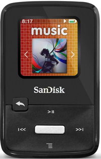 Sandisk Sansa Clip Zip 8GB für 42€ - MP3-Player
