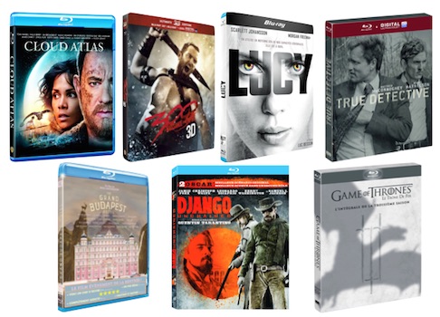 Blu-ray-Aktionen bei Amazon in Frankreich - 3 für 2 oder für 100€ kaufen &amp; 50€ sparen