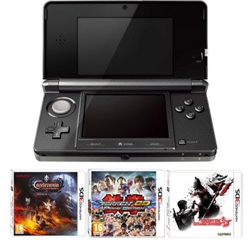 Nintendo 3DS mit 3 Games für 146€ - Tekken, Resident Evil und Castlevania *UPDATE2*
