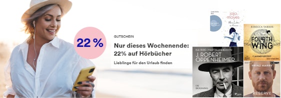 Nur noch bis morgen! 22% Rabatt auf Hörbuch Downloads bei Thalia - z.B. Oppenheimer Biographie für 7€