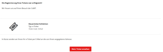 Kostenlose CeBit 2016 Tickets - gratis zur IT-Messe *UPDATE2*