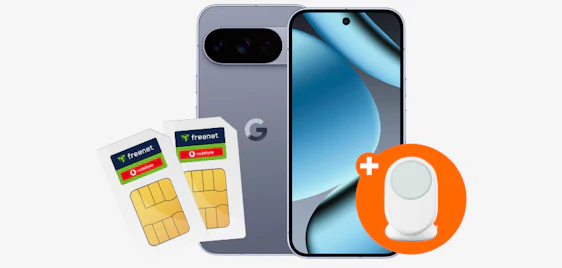 eff. GRATIS 💡 Google Pixel 10 Pro + GRATIS Pixelsnap mit 2x Vodafone SIM